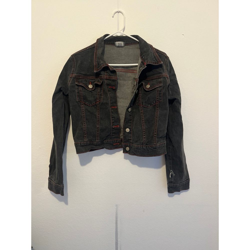 Vintage playboy jean jacket